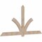 Ekena Millwork Redmond Smooth Timber Gable Bracket, Douglas Fir, 96"W x 48"H x 1 1/2"D x 5 1/2"F, 12/12 Pitch GBW096X48X0206RED00SDF - alternate 2